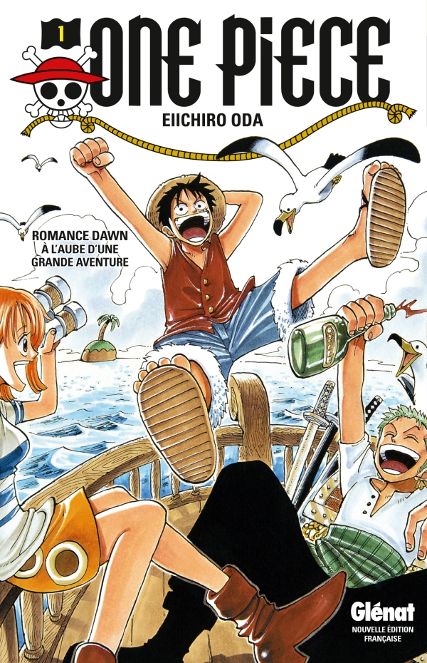 Découverte} Mangas #105 à #107 : One Piece ~ Tomes 1 à 3, Eiichiro Oda –  @Bookscritics – Bookscritics